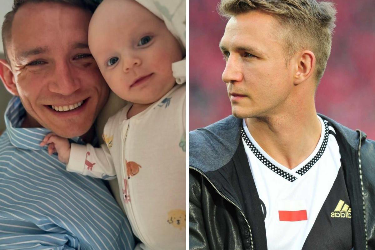 Jakub Rzeźniczak pokazał zdjęcie z majówki z córeczką. Musiał się tłumaczyć szybciej, niż myślał