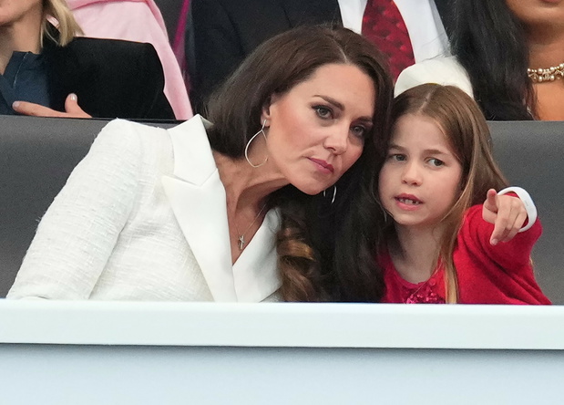 Księżna Kate i książę William pokazali zdjęcie córki
