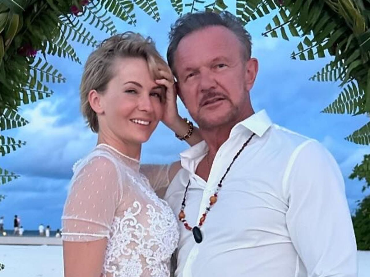 Edyta i Cezary Pazurowie wzięli drugi ślub po 15 latach