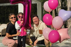 Anna Lewandowska, Robert Lewandowski i Klara