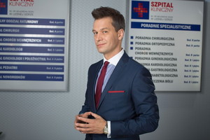 Michał Żebrowski profesor Falkowicz Na dobre i na złe