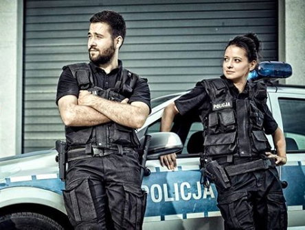 Zapała Drawska Policjantki i Policjanci