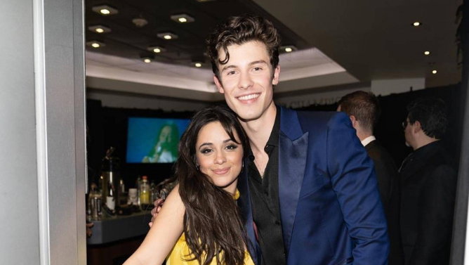 Camila Cabello i Shawn Mendes