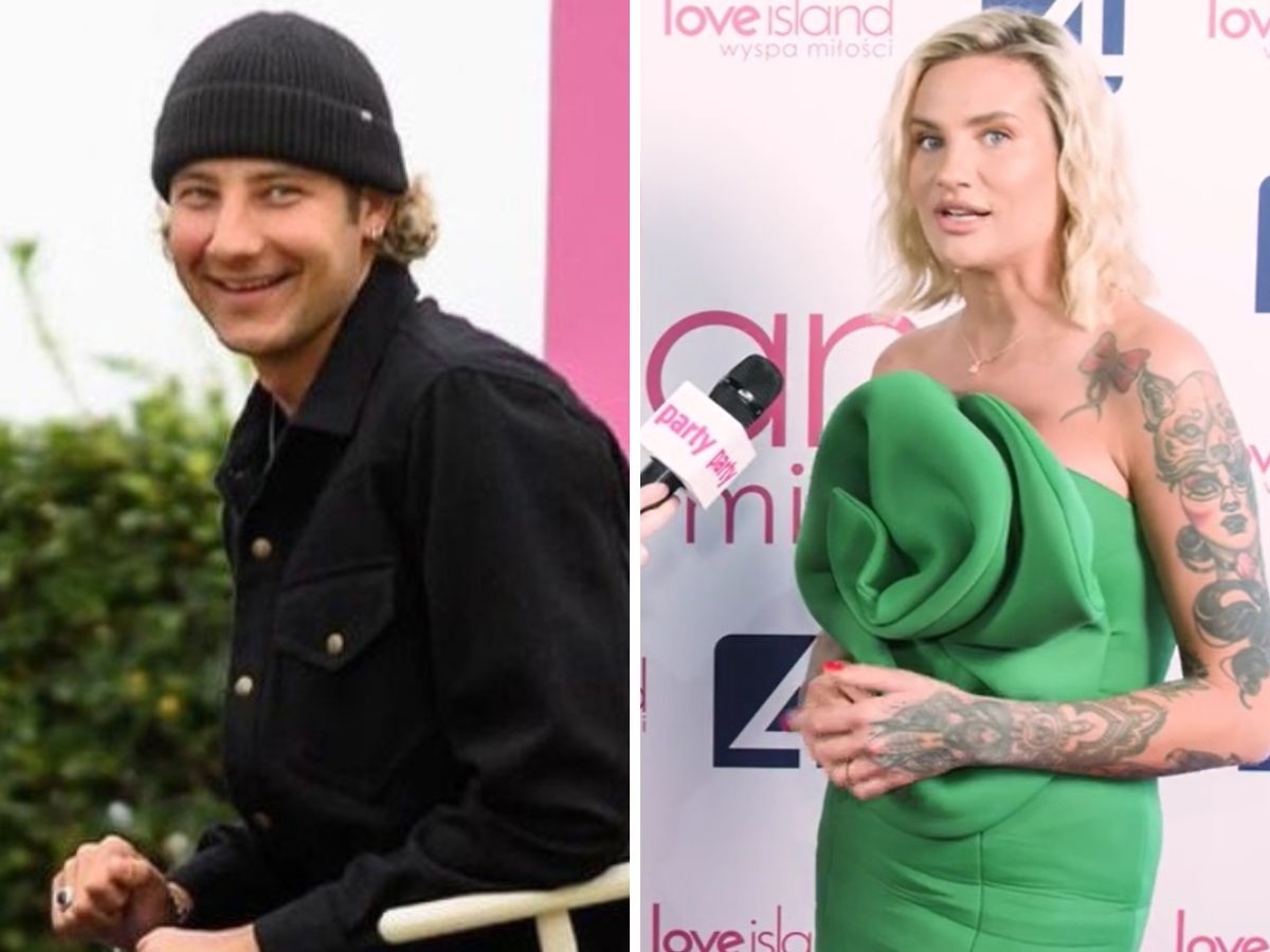 Krolina Gilon broni Adama z Love Island