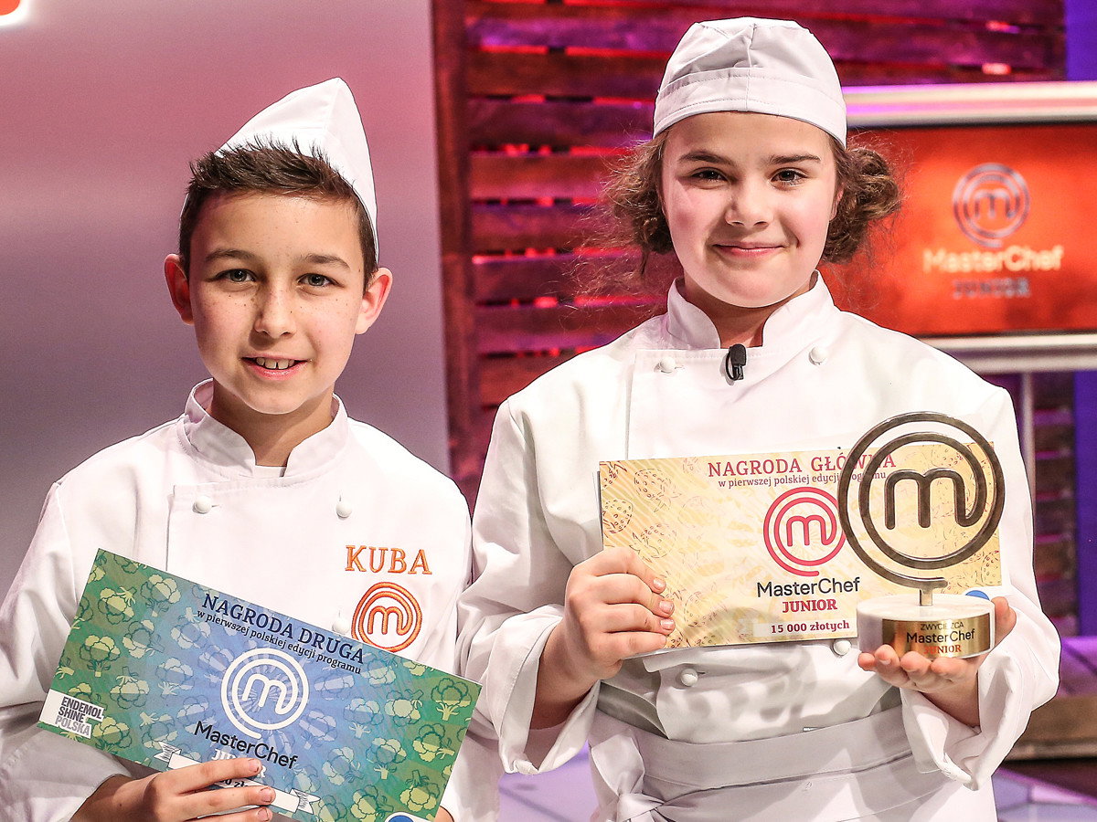 Natalia Paździor i Kuba Tomaszczyk z MasterChef Junior już tak nie wyglądają