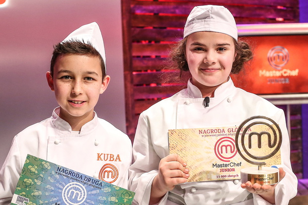 Natalia Paździor i Kuba Tomaszczyk z MasterChef Junior już tak nie wyglądają