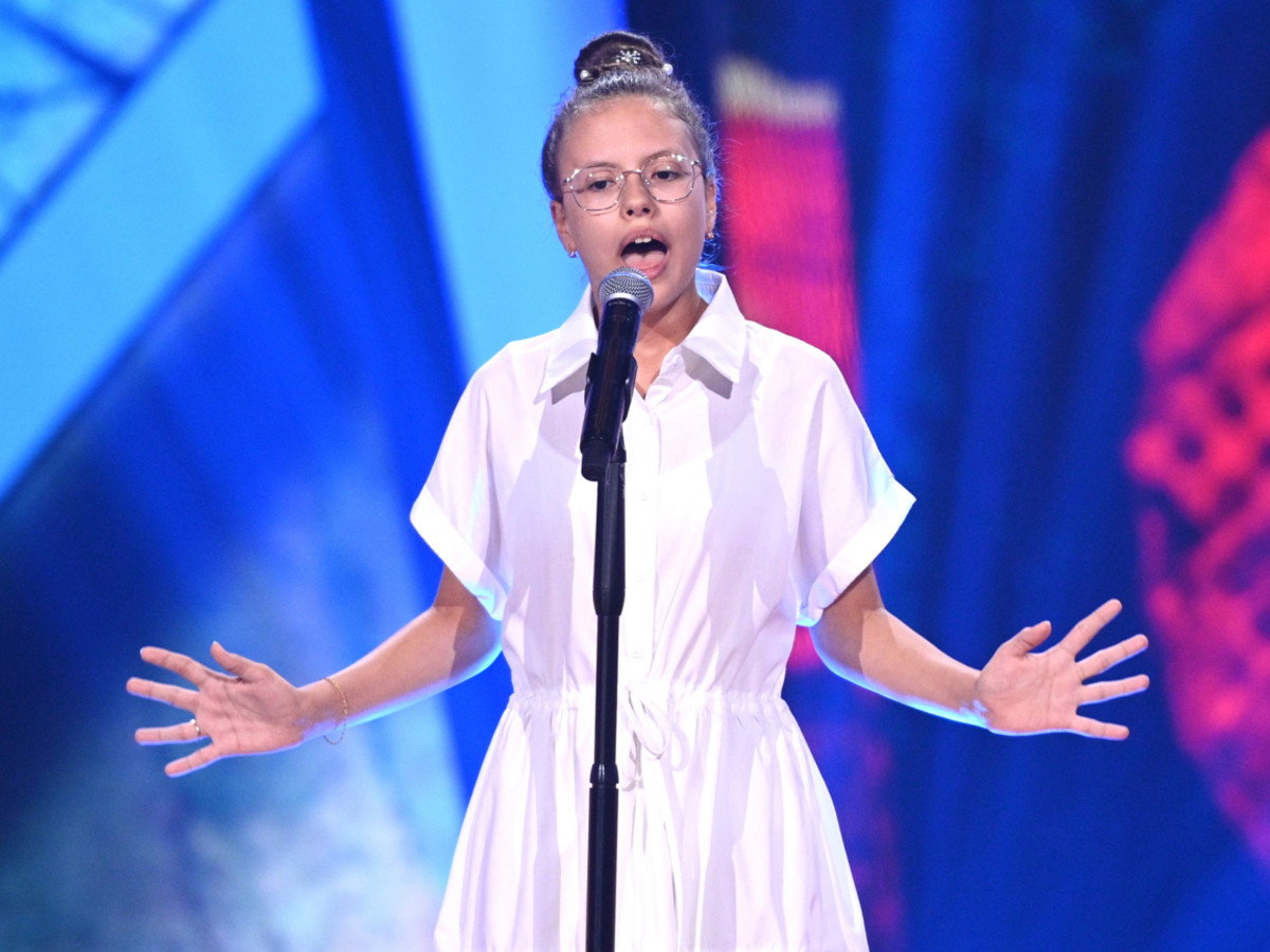 The Voice Kids - następczyni Celine Dion poruszyła jurorów