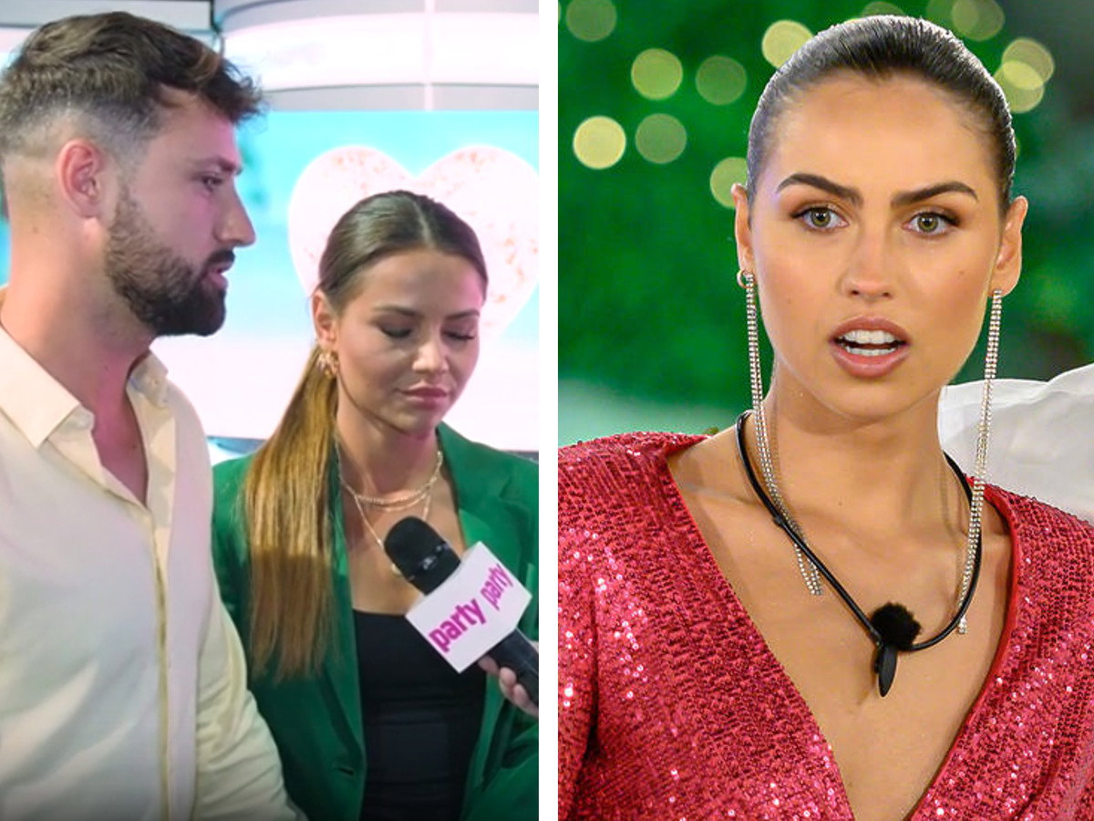 Love Island - Hubert i Agata odpowiadają Sandrze