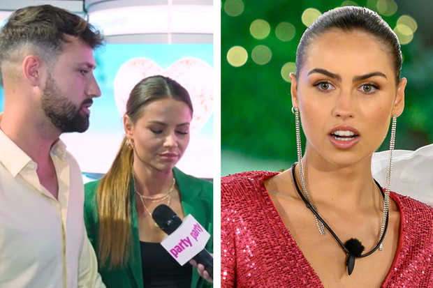 Love Island - Hubert i Agata odpowiadają Sandrze