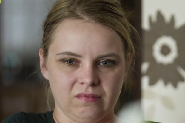 Smutna Marta ze Ślubu od pierwszego wejrzenia 8