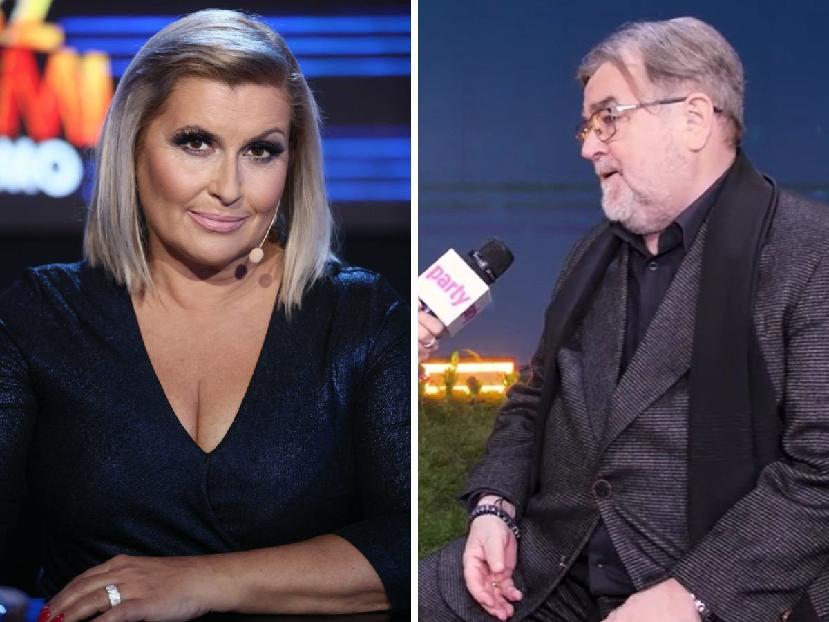 Katarzyna Skrzynecka na planie TTBZ, Edward Miszczak na ramówce Polsatu