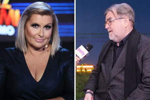 Katarzyna Skrzynecka na planie TTBZ, Edward Miszczak na ramówce Polsatu