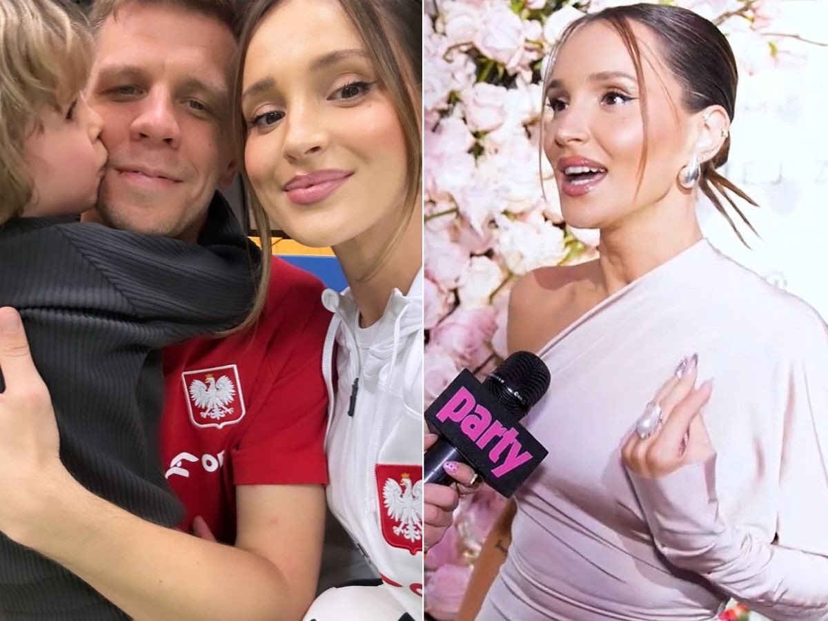 Marina Wojciech Szczęsny i Liam