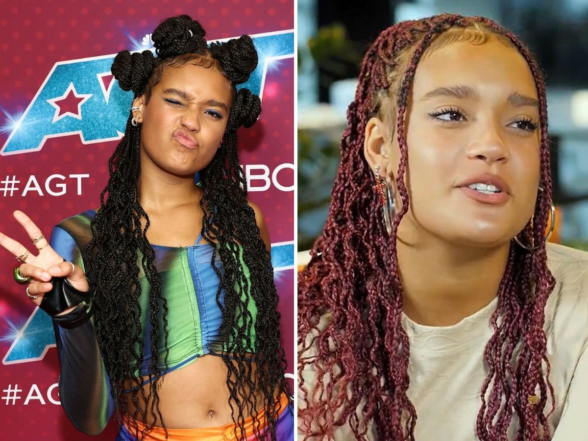 Sara James o castingu do America's Got Talent