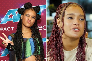 Sara James o castingu do America's Got Talent