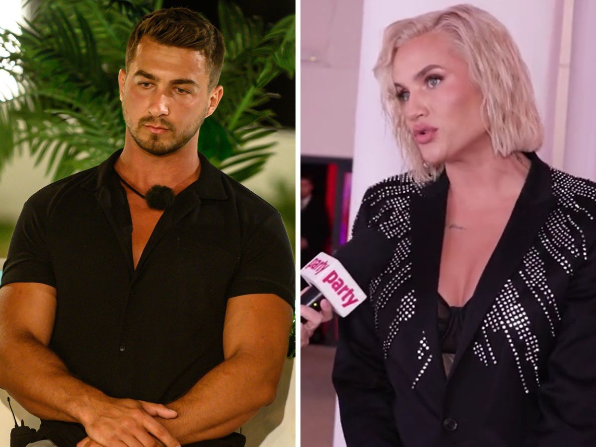 Daniel z Love Island i Karolina Gilon