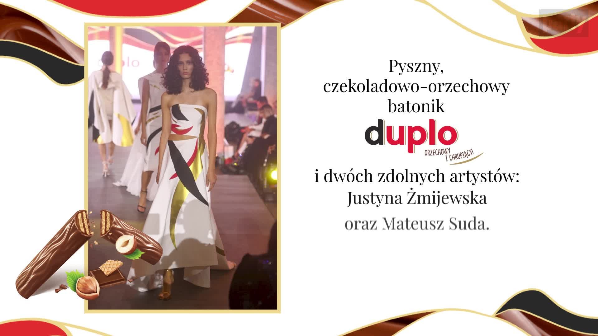Design, malarstwo i pyszny czekoladowo-orzechowy batonik Duplo