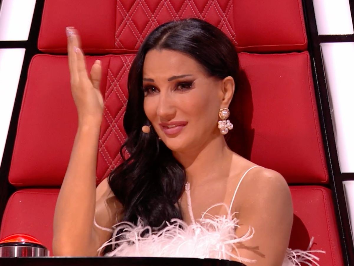 The Voice Of Poland Justyna Steczkowska płacze