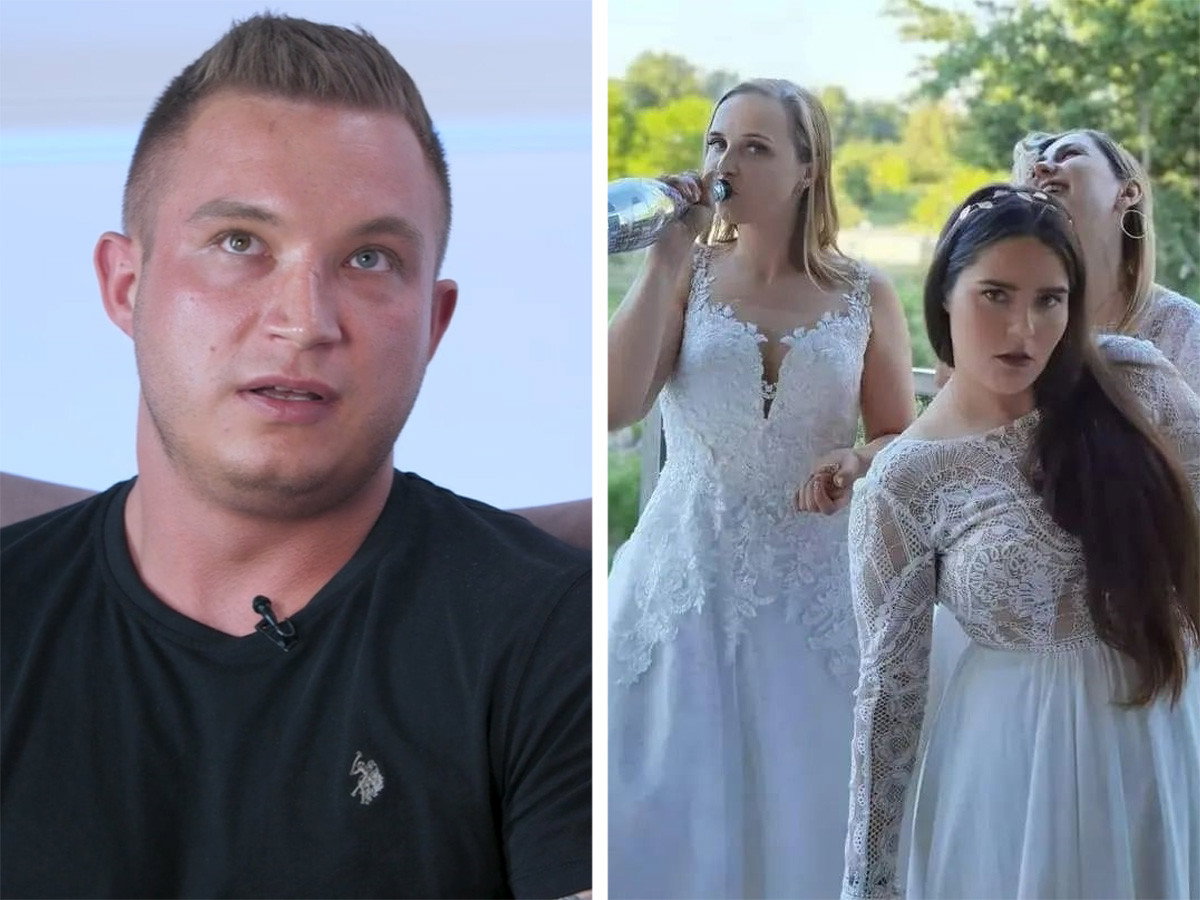 Kamil ze Ślubu od pierwszego wejrzenia o imprezie rozwodowej Agnieszki, Patrycji i Doroty