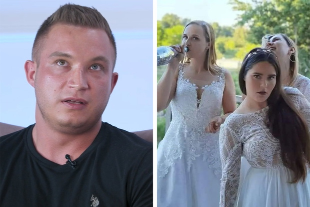 Kamil ze Ślubu od pierwszego wejrzenia o imprezie rozwodowej Agnieszki, Patrycji i Doroty