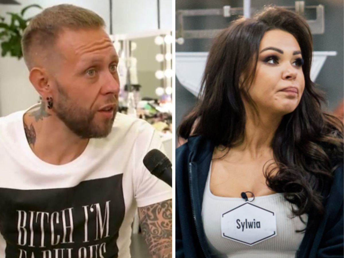 "Gogglebox": "Big Boy" o dramie z Sylwią Bombą