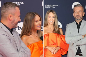 Małgorzata Rozenek i Krzysztof Skórzyński na ramówce TVN