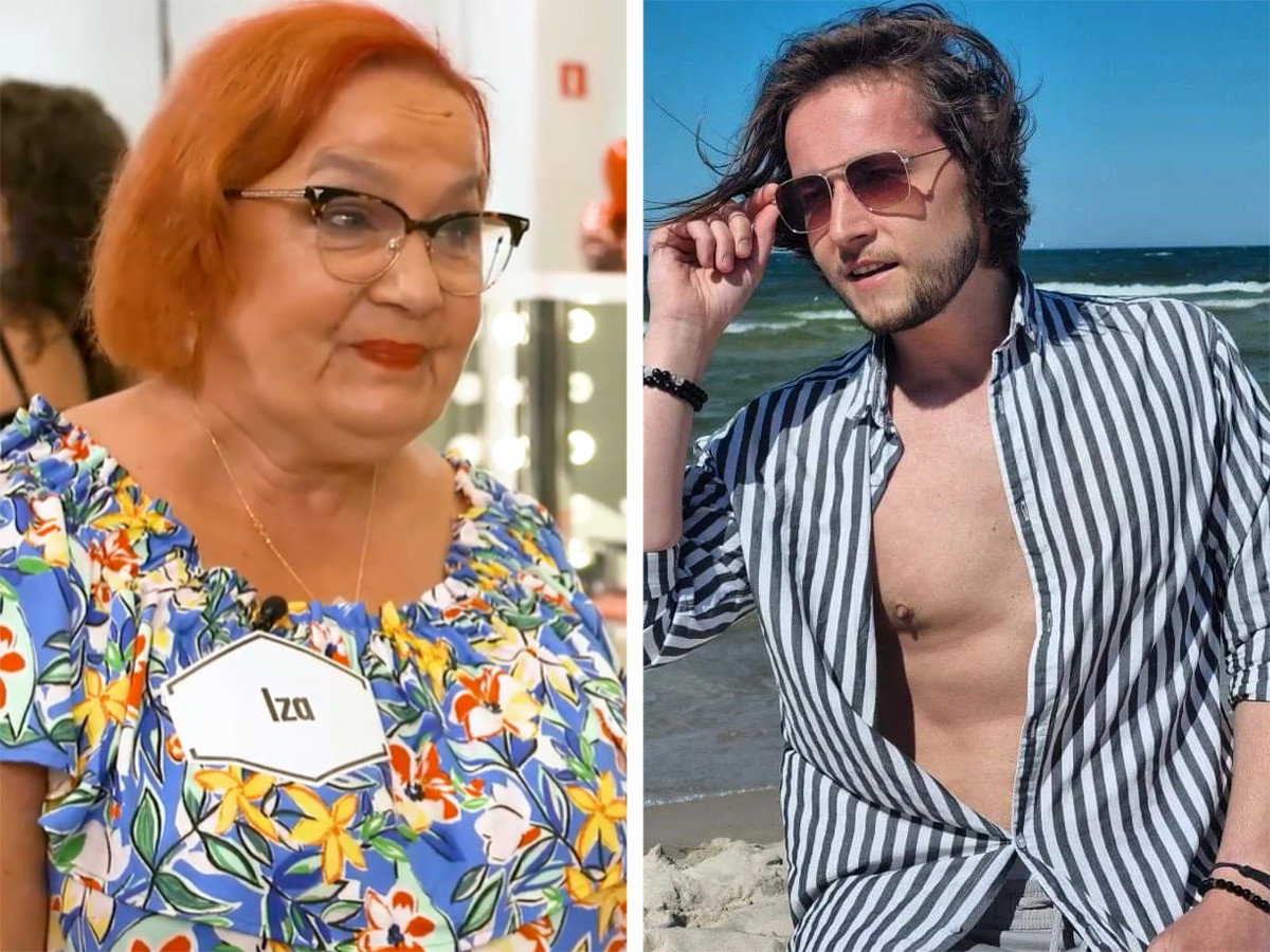 Izabela Zeiske o metamorfozie Joachima Zeiske z Gogglebox