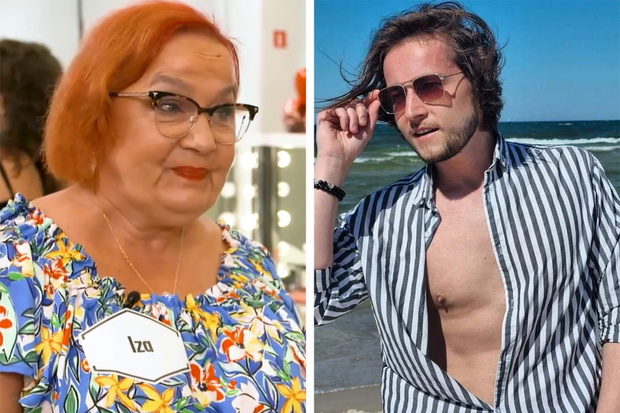 Izabela Zeiske o metamorfozie Joachima Zeiske z Gogglebox