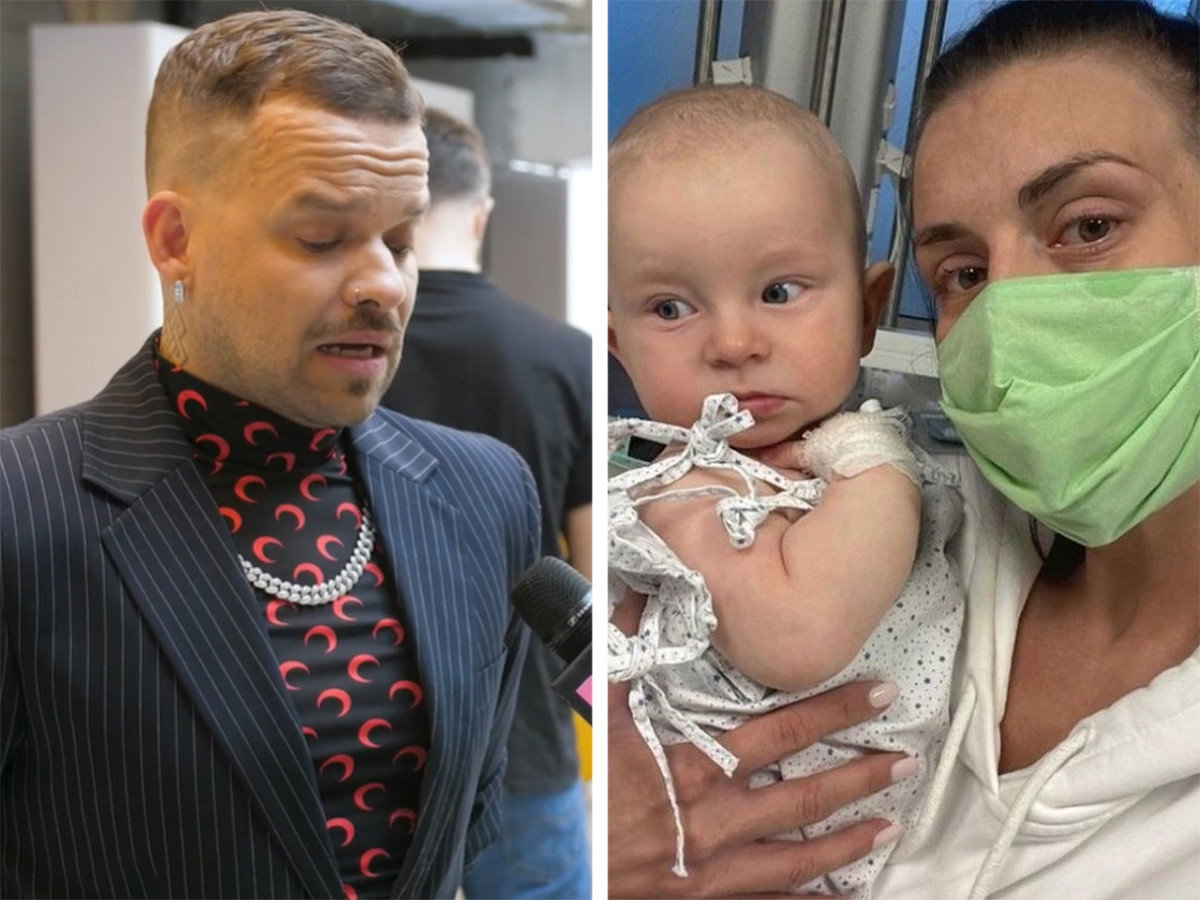 Michał Piróg o śmierci synka Magdaleny Stępień