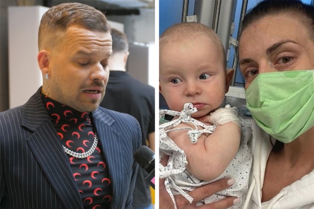 Michał Piróg o śmierci synka Magdaleny Stępień