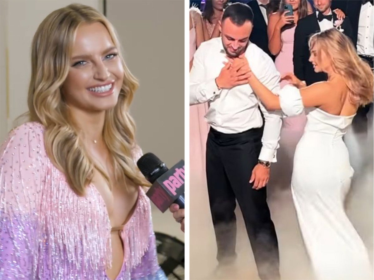 Karolina Pisarek o swoim pierwszym tańcu