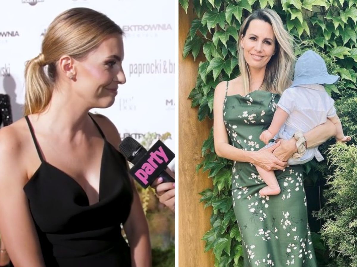 Agnieszka Hyży o szybkim powrocie do formy po ciąży
