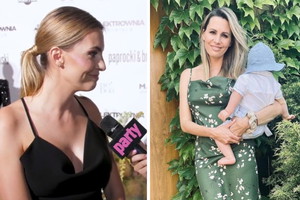 Agnieszka Hyży o szybkim powrocie do formy po ciąży