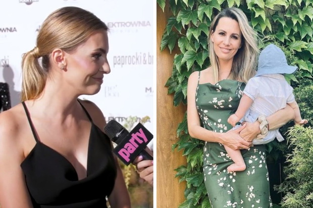 Agnieszka Hyży o szybkim powrocie do formy po ciąży