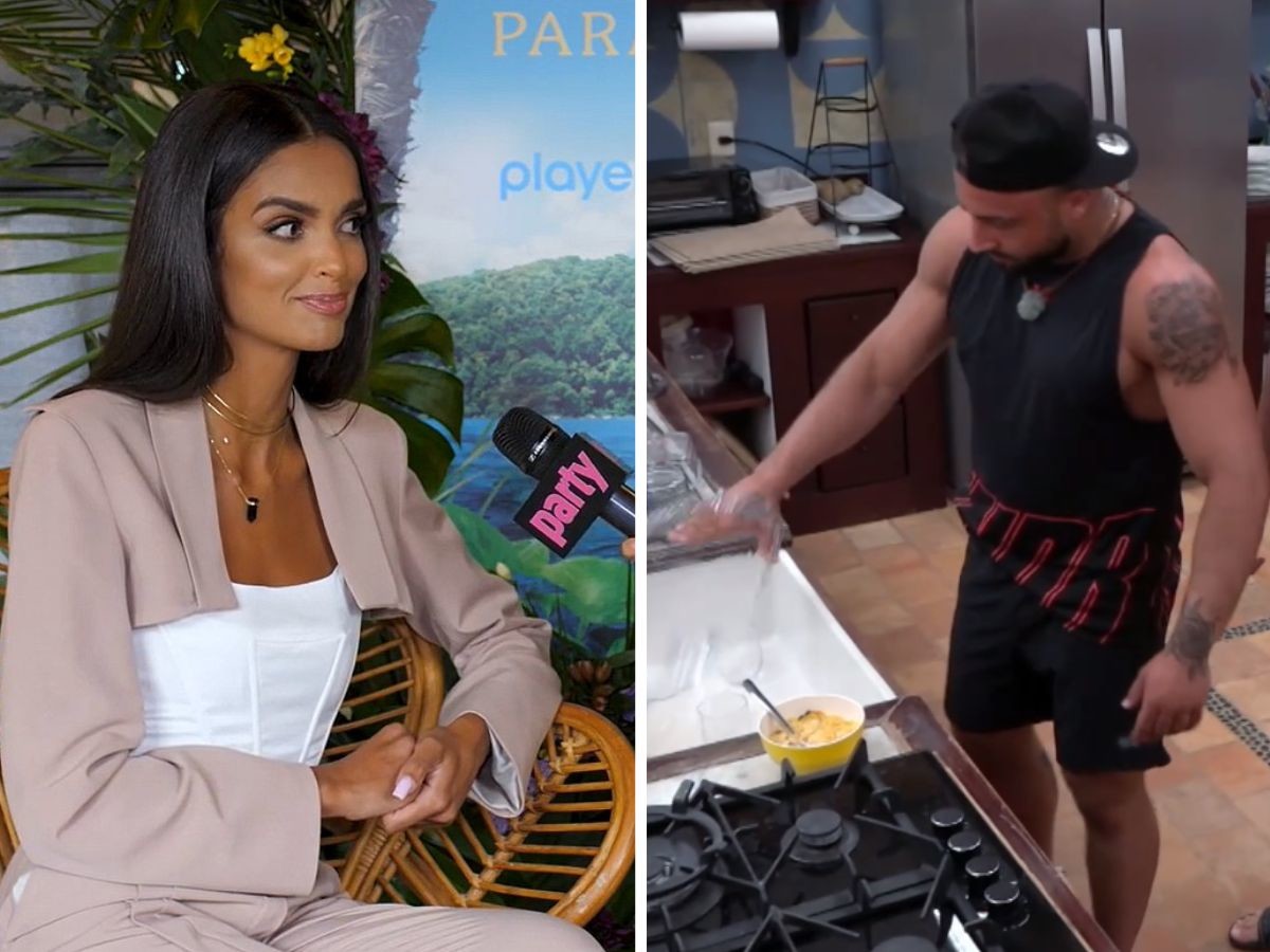 Hotel Paradise: Klaudia El Dursi komentuje agresywne zachowanie Grzegorza