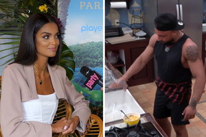 Hotel Paradise: Klaudia El Dursi komentuje agresywne zachowanie Grzegorza