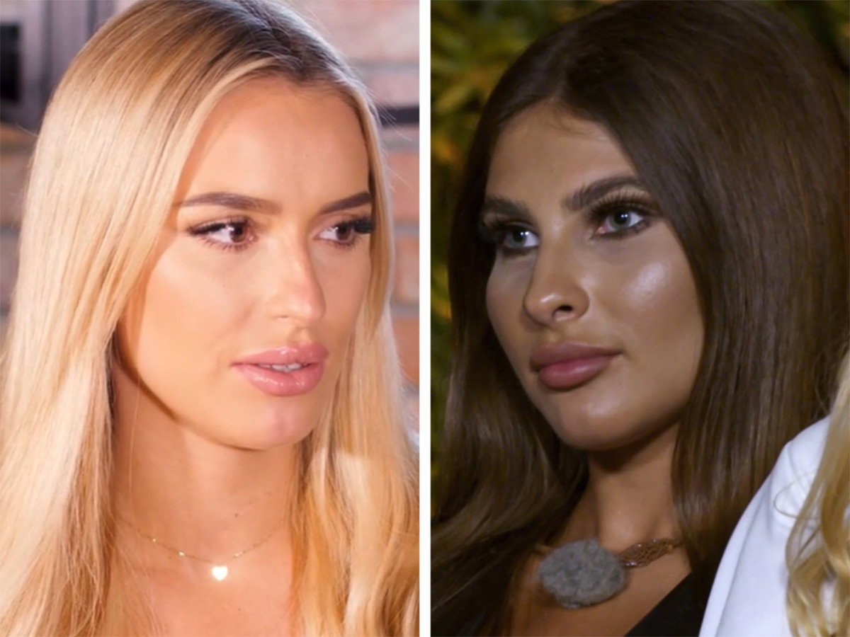 Wiktoria komentuje pretensje Elizy na Pandorze w Hotelu Paradise 5