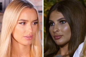Wiktoria komentuje pretensje Elizy na Pandorze w Hotelu Paradise 5