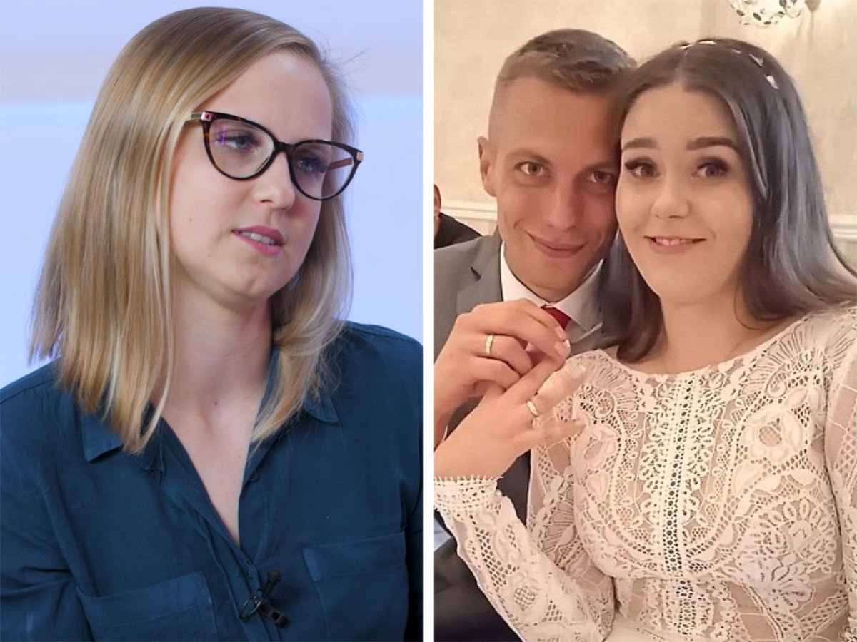 Agnieszka ze Ślubu od pierwszego wejrzenia o związku Adama i Patrycji