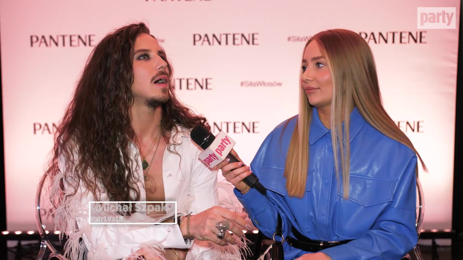 Michał Szpak nowym ambasadorem Pantene. Marka stawia na siłę włosów!