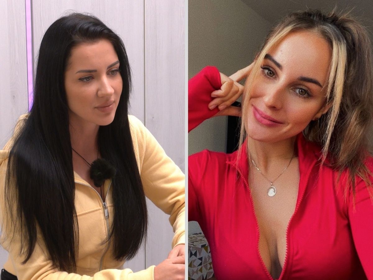 Ania i Julka z love island