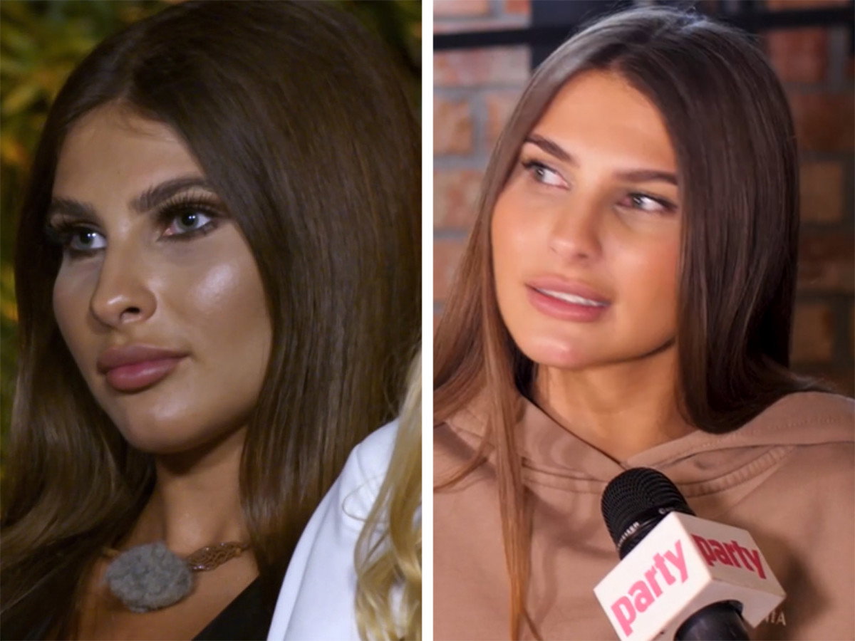 Eliza z Hotelu Paradise o nazwaniu jej żmija