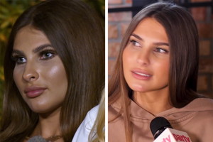Eliza z Hotelu Paradise o nazwaniu jej żmija