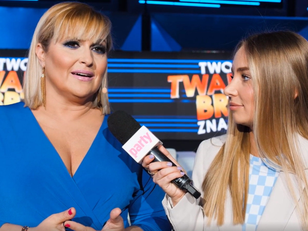 "Twoja Twarz Brzmi Znajomo": Katarzyna Skrzynecka o pracy Viki Gabor na planie show