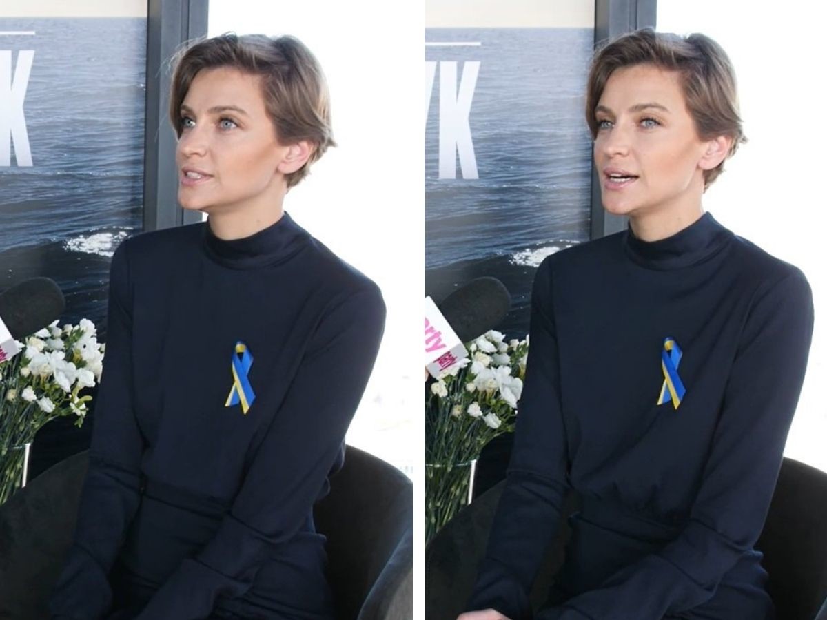 Renata Kaczoruk o programie Przez Atlantyk