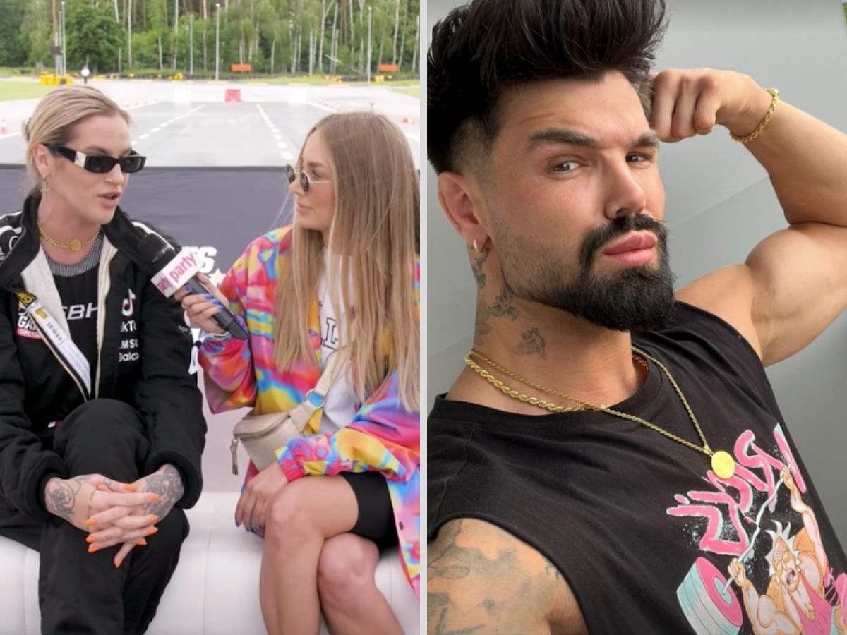 Karolina Gilon i Paweł Tyborski