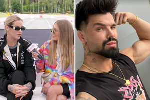 Karolina Gilon i Paweł Tyborski