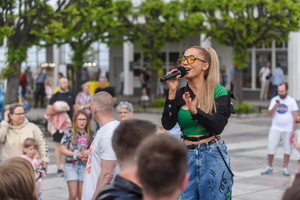 Polsat SuperHit Festiwal 2022: Cleo śpiewa na Monciaku