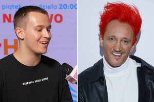 Michał Wiśniewski nagra utwór z synem
