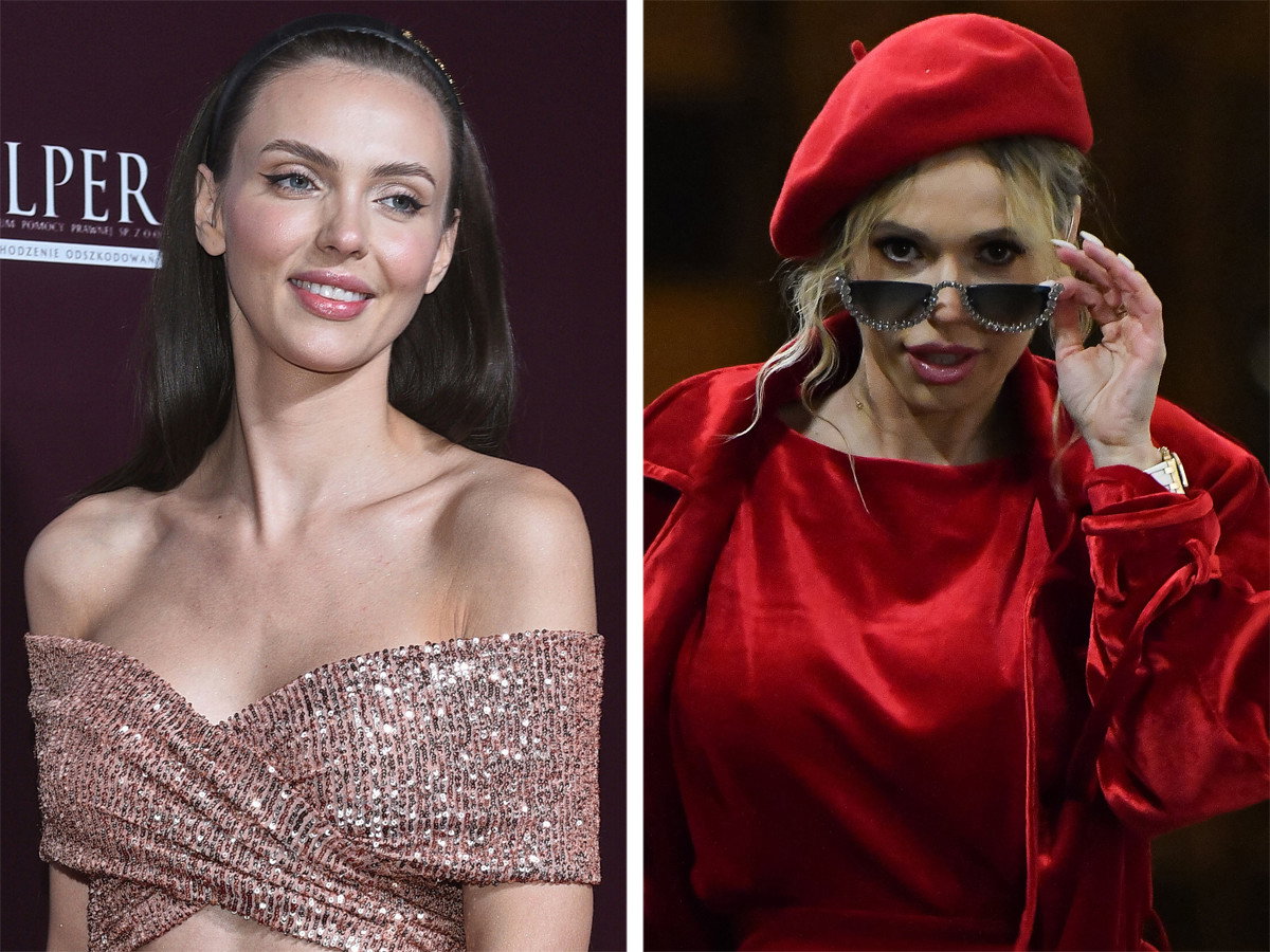 Marcela Leszczak o pracy z Dodą na planie Dziewczyn z Dubaju